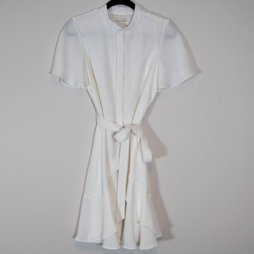 Shoshanna Abelia Crepe Dress - Size 4